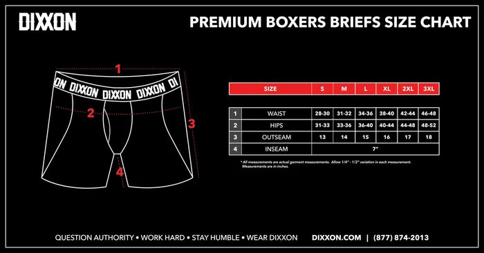 2PK BOXER BRIEFS - Low Low / Solid Black