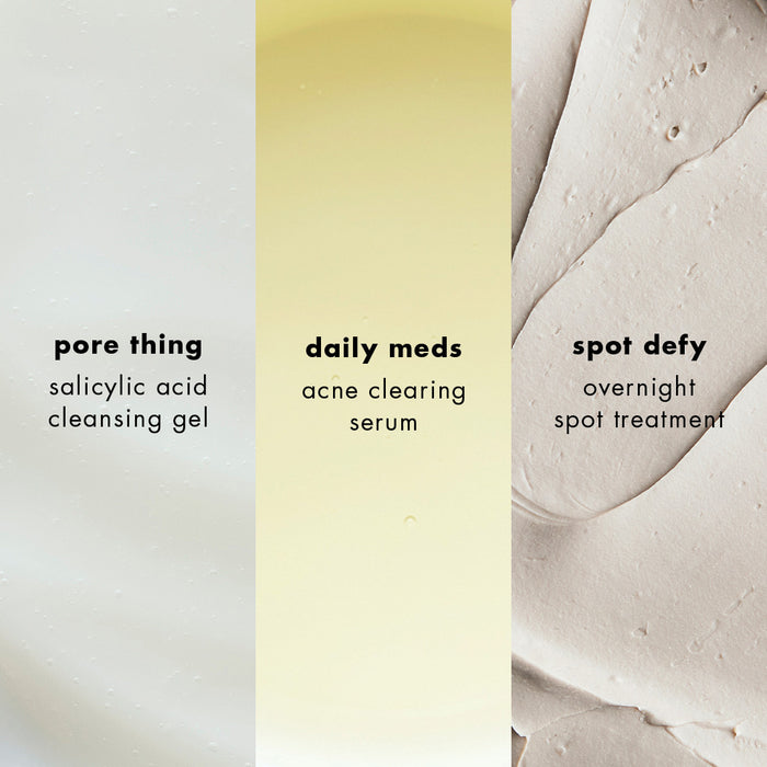 3-step starter set: acne prone skin