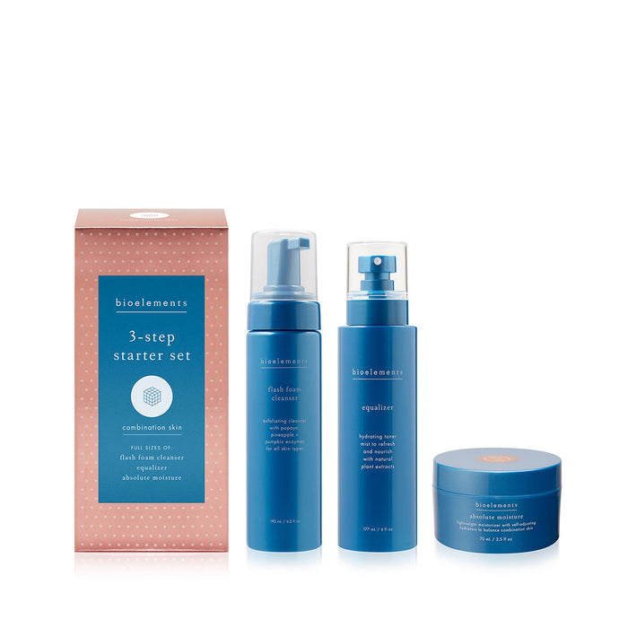 3-Step Starter Set: Combination Skin