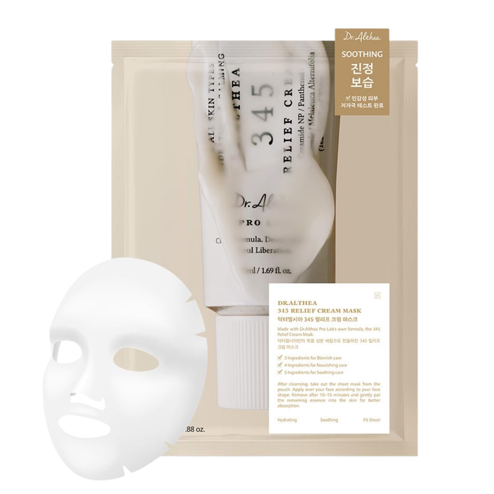 Dr. Althea 345 Cream Mask Nudie Glow Australia