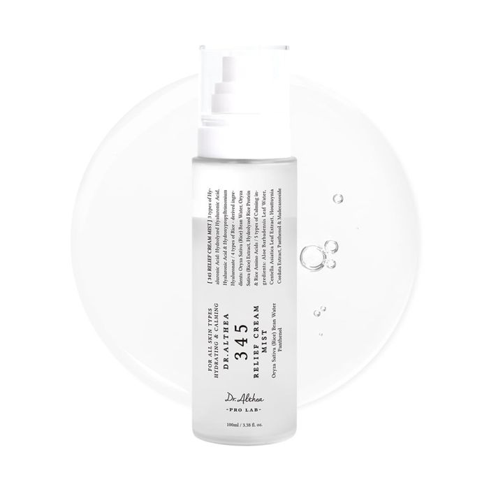 Dr. Althea 345 Relief Cream Mist Nudie Glow Australia
