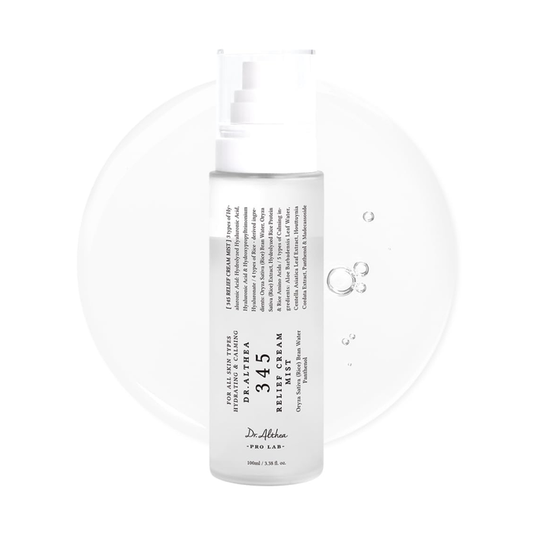 Dr. Althea 345 Relief Cream Mist Nudie Glow Australia