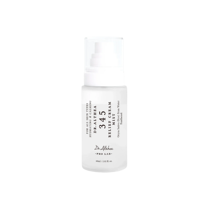 Dr. Althea 345 Relief Cream Mist Nudie Glow Australia