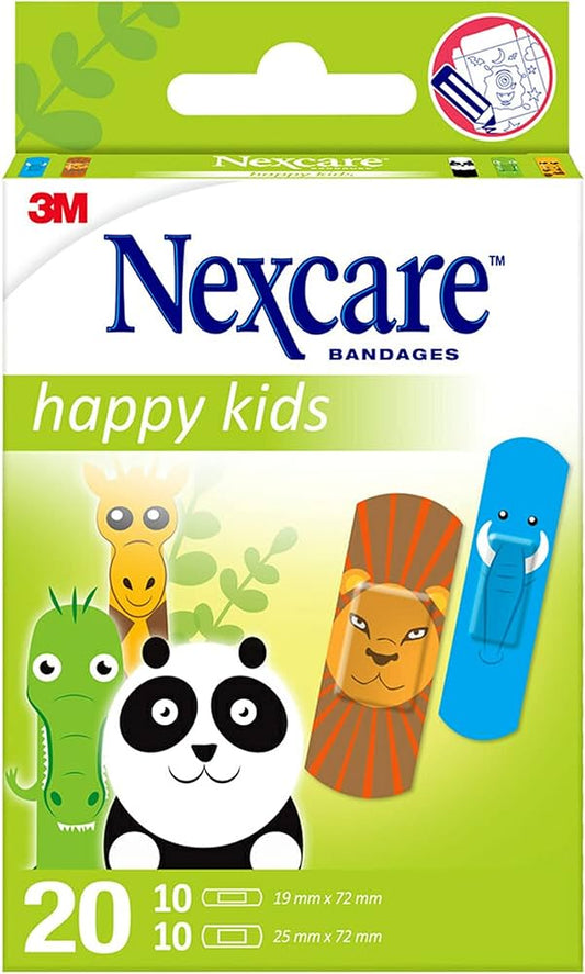 3M NEXCARE 4878 TATTOO ANIMAL 1+1 OFFER - Makkah Pharmacy