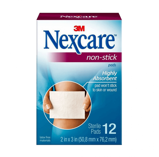 3M NEXCARE NON /STICK PADS 412 - Makkah Pharmacy