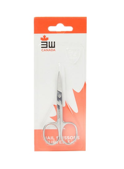 3W 5627-3.5 INCH NAIL SCISSOR CVD - Makkah Pharmacy