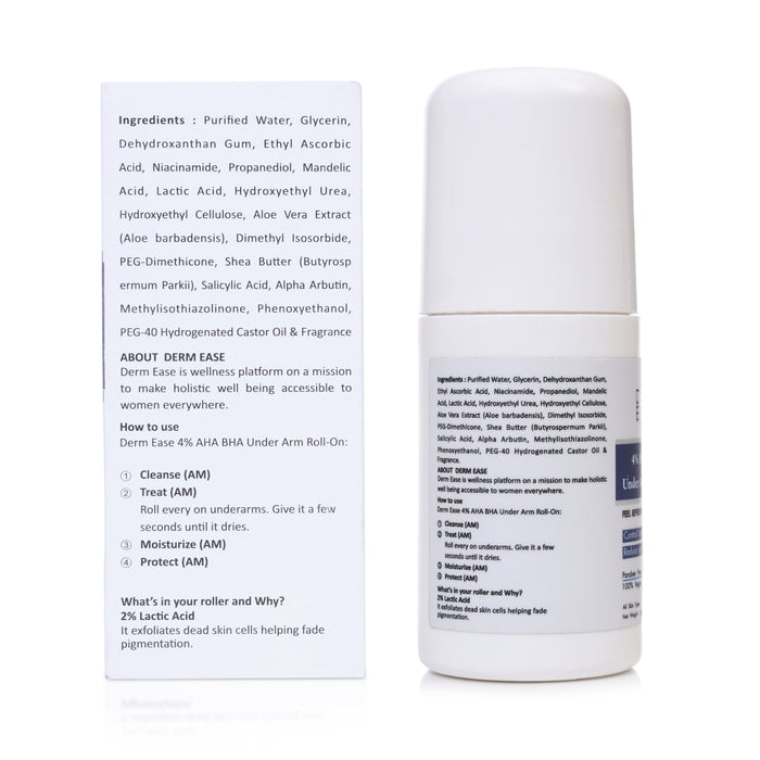 4% AHA BHA Under Arm Roll-On