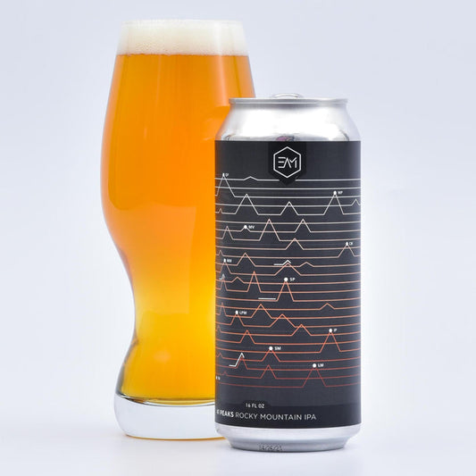 41 Peaks IPA - By All Means Brewing - 16 oz can