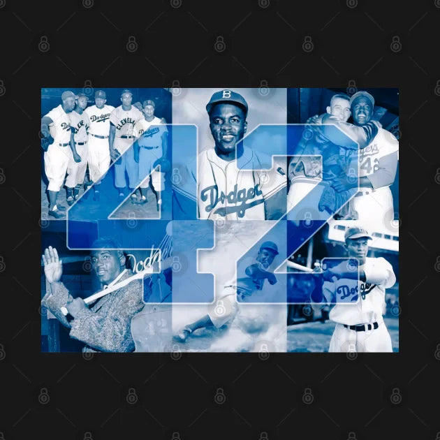 42 Jackie Robinson T-Shirt