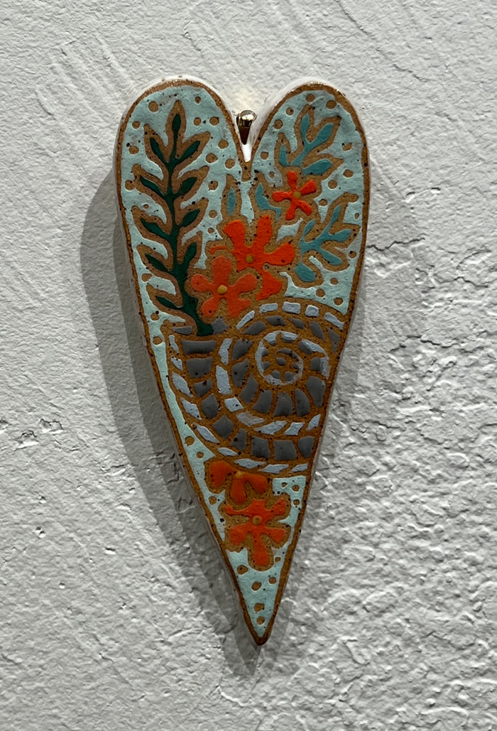 $45 Ceramic Hearts by Sadie Joy Muhlestein