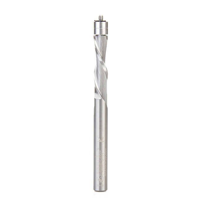 46297 Amana Tool Solid Carbide UltraTrim Spiral Trim Down-Cut