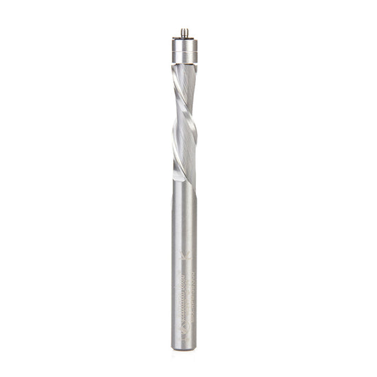 46297 Amana Tool Solid Carbide UltraTrim Spiral Trim Down-Cut