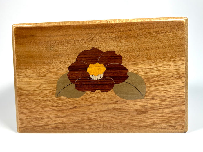 5 Sun 21 Step Aka Fuji Japanese Puzzle Box