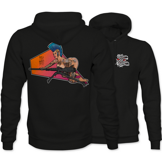 50 Cal Punk Hoodie