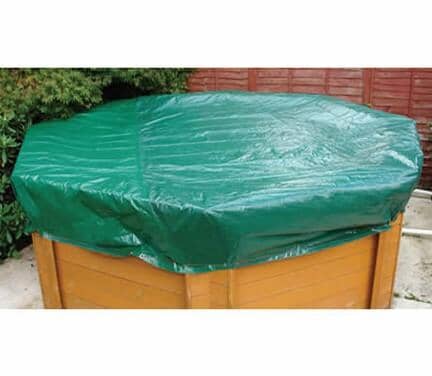 Premium Wooden Pool Debris Covers - H2oFun.co.uk