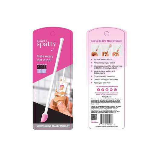 6" Beauty Spatty - Bella Botanicals