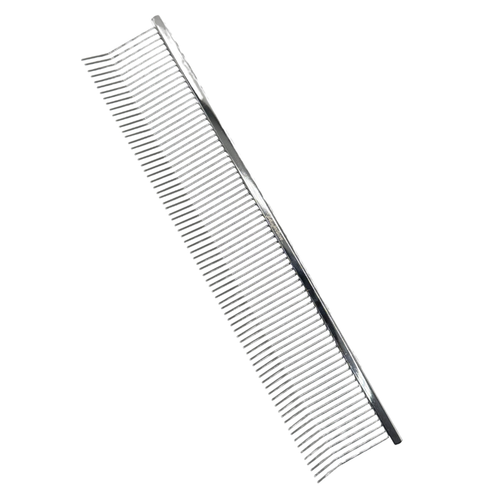 8.5" Pawfection Professional Finishing Fluffer Bent Comb