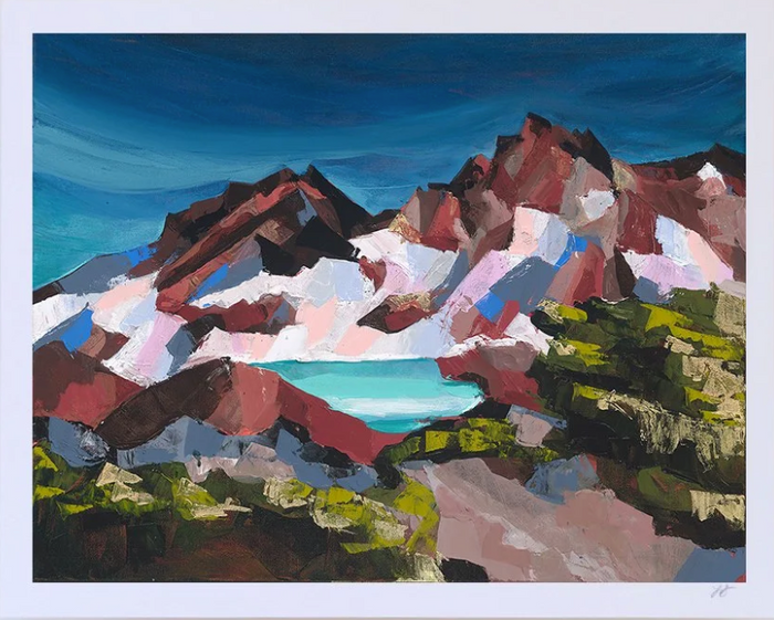 Broken Top 8 x 10