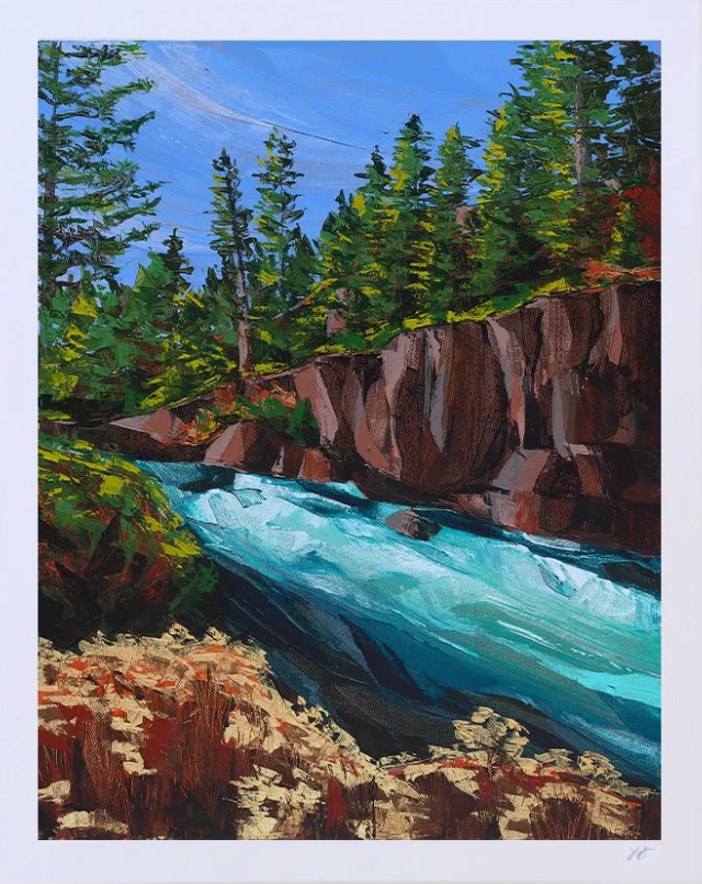 Deschutes River