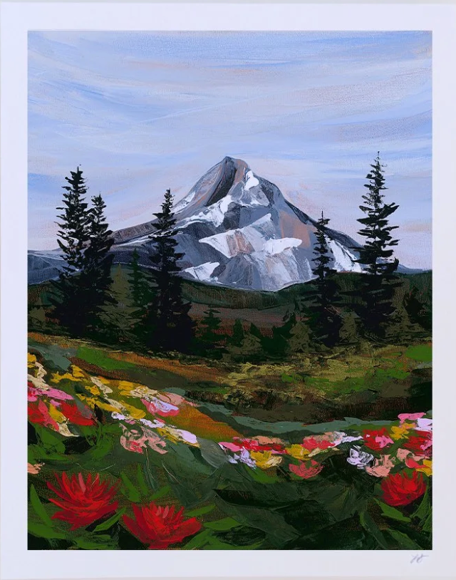Mt Hood II