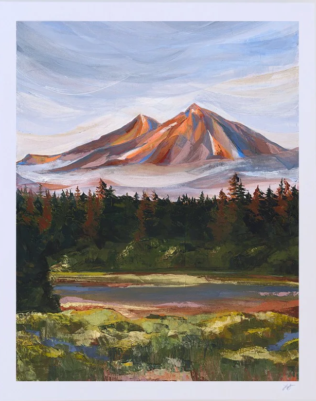 8x10 Lindsay Gilmore Fine Art Print