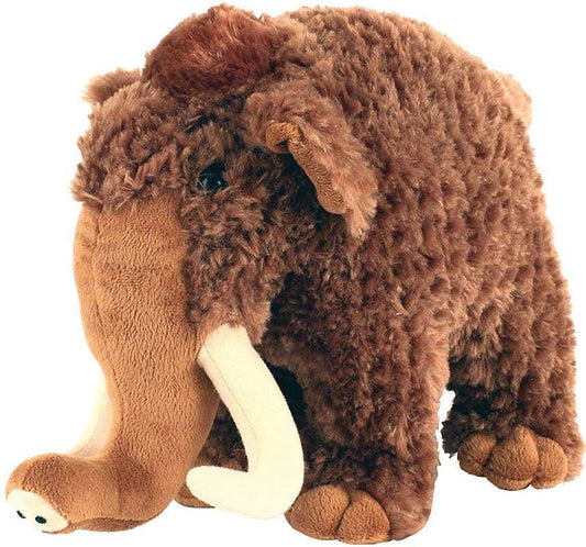 9" WOOLLY MAMMOTH PLUSH