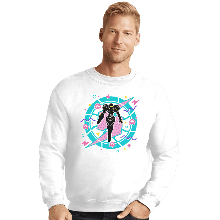 Crewneck Sweater, Unisex / Small / White