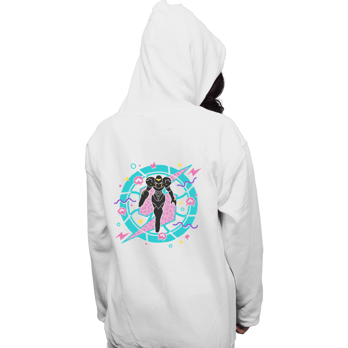 Pullover Hoodies, Unisex / Small / White