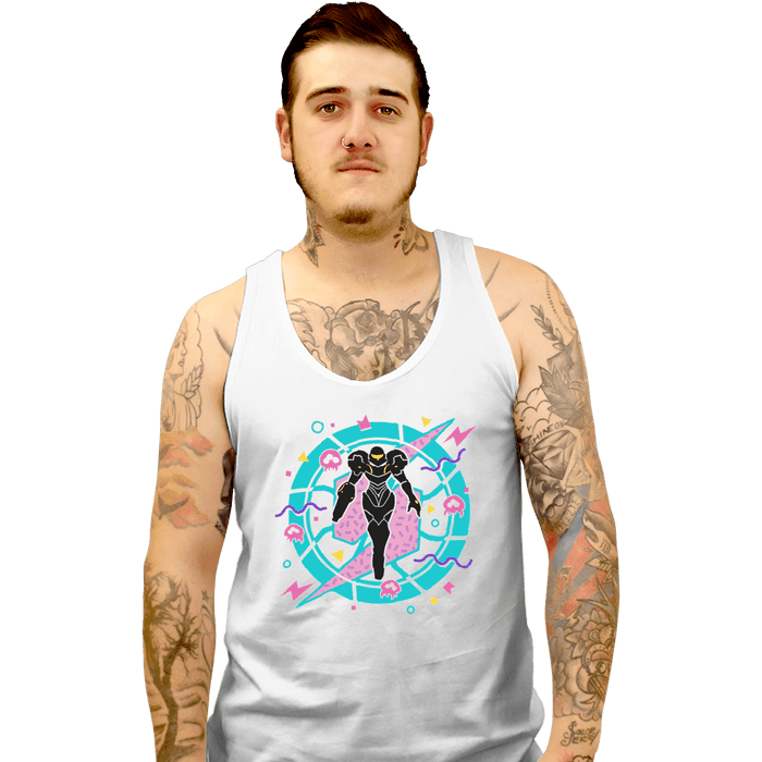 Tank Top, Unisex / Small / White