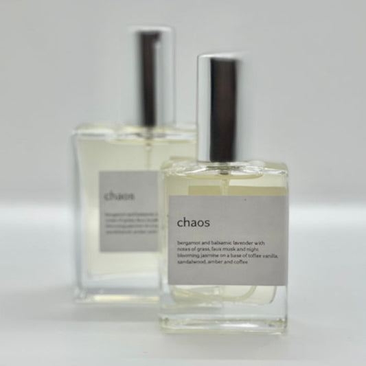 chaos handcrafted perfume