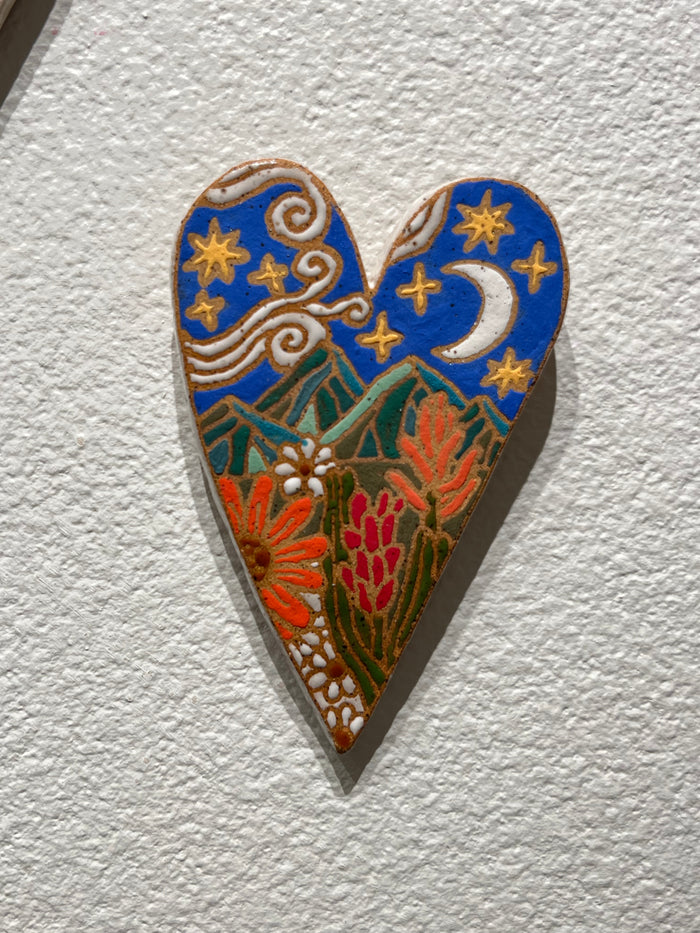 $100 Ceramic Hearts by Sadie Joy Muhlestein