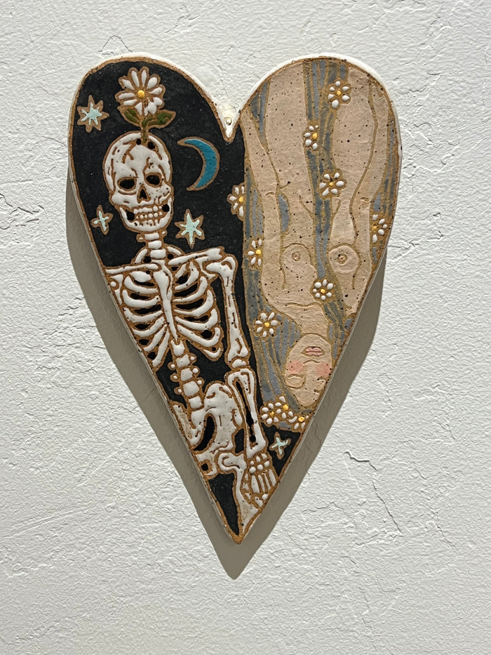 $150 Ceramic Hearts by Sadie Joy Muhlestein