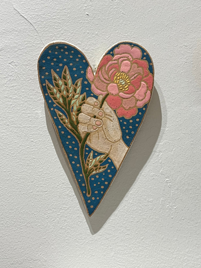 Peony in Hand