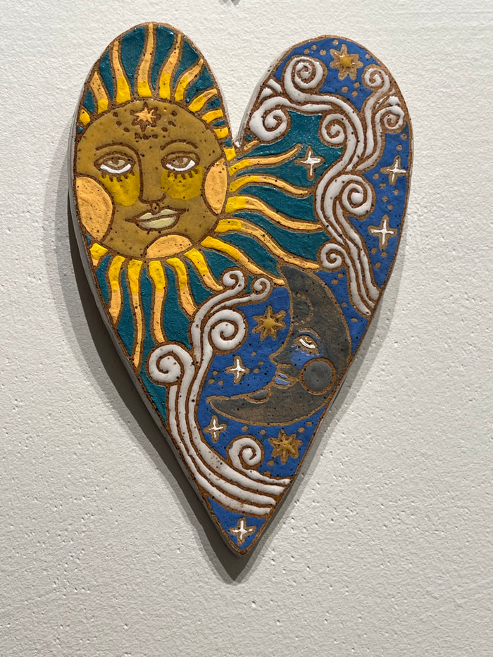 Sun with Grey Moon
