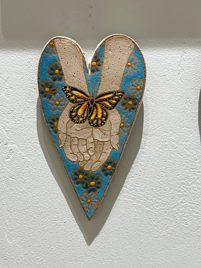 Monarch in Hand ( Be Gentle with your Love )