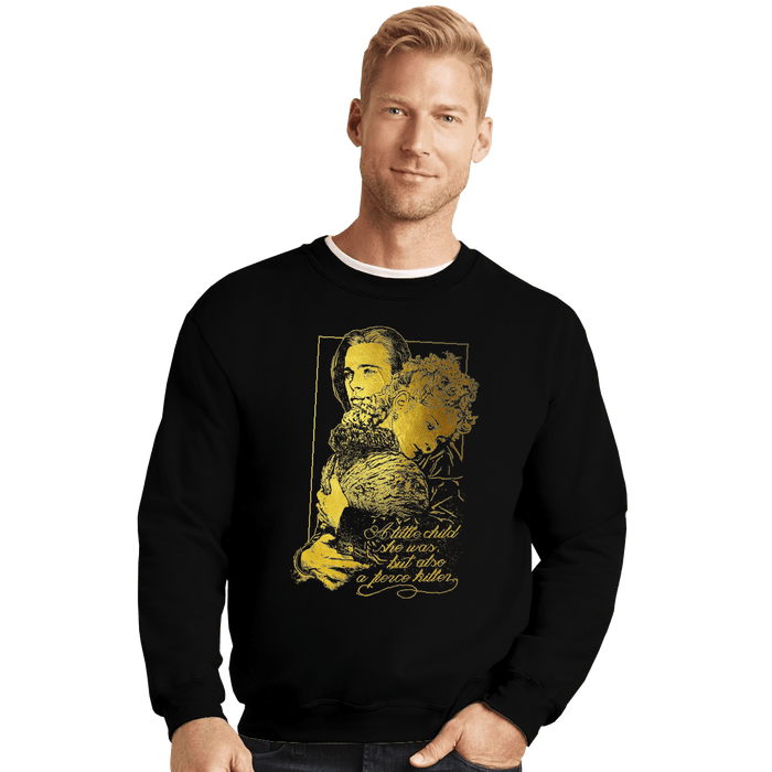 Crewneck Sweater, Unisex / Small / Black
