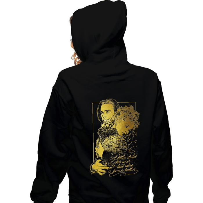 Zippered Hoodies, Unisex / Small / Black