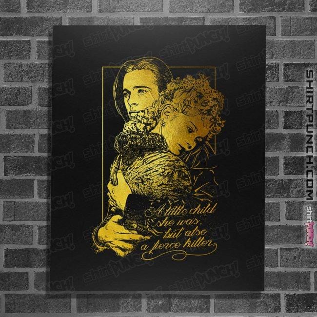 Posters / 4"x6" / Black