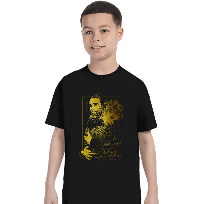 Shirts T-Shirts, Youth / XL / Black A Fierce Killer