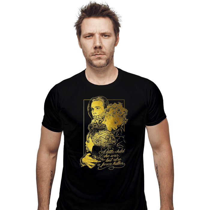 Shirts Fitted Shirts, Mens / Small / Black A Fierce Killer
