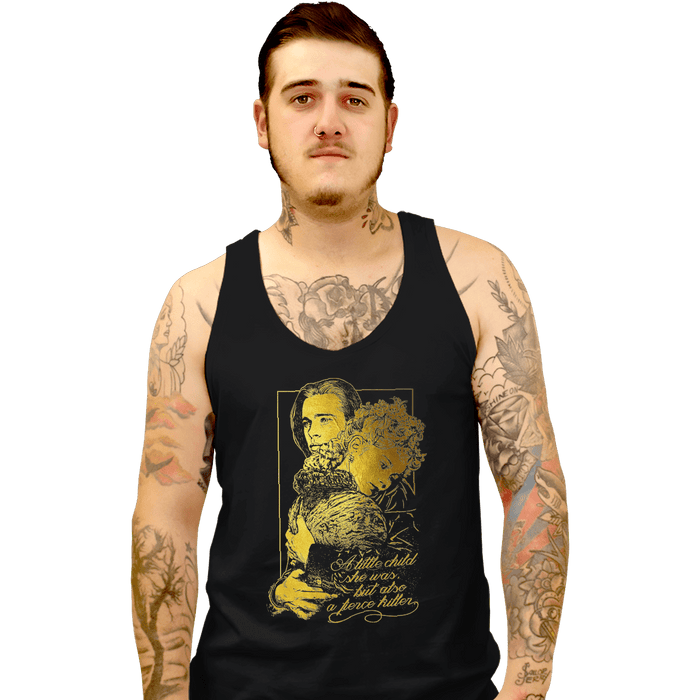 Tank Top, Unisex / Small / Black