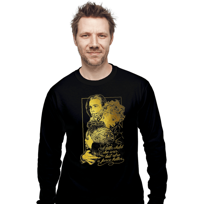Long Sleeve Shirts, Unisex / Small / Black