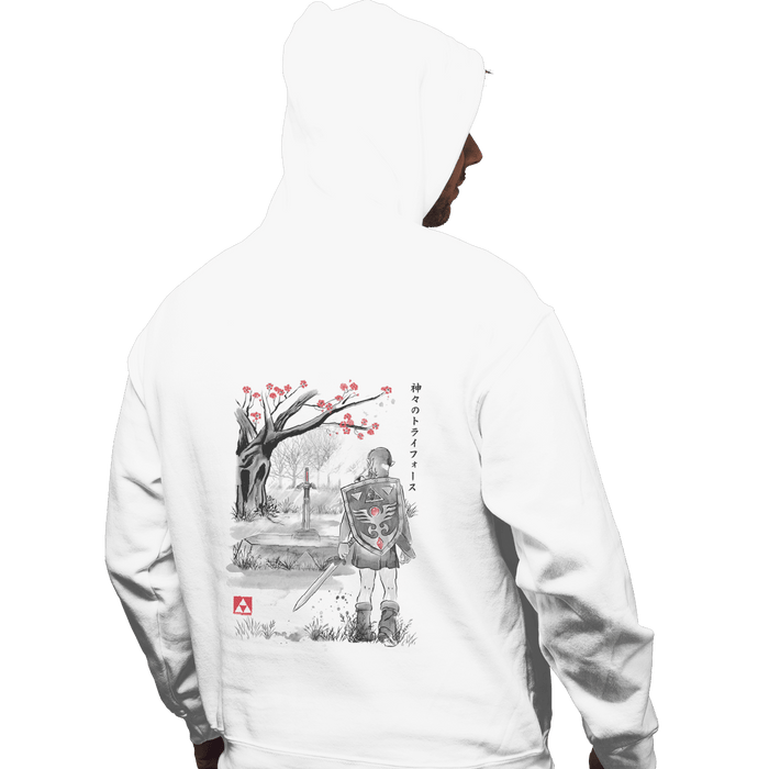 Pullover Hoodies, Unisex / Small / White