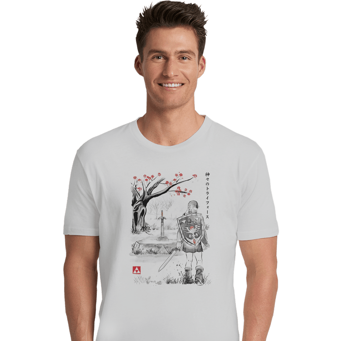 Premium Shirts, Unisex / Small / White