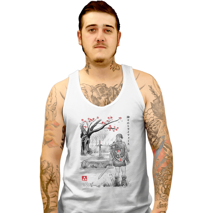 Tank Top, Unisex / Small / White