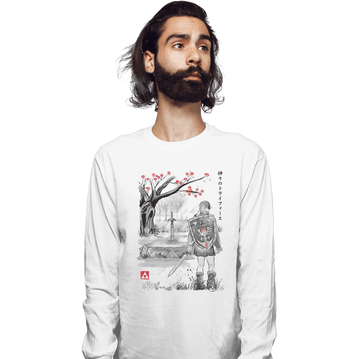 Long Sleeve Shirts, Unisex / Small / White