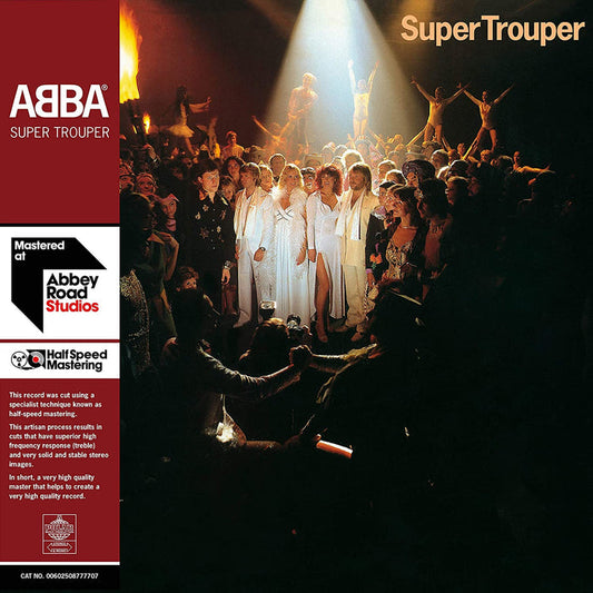 ABBA - Super Trouper (Half-speed mastered)