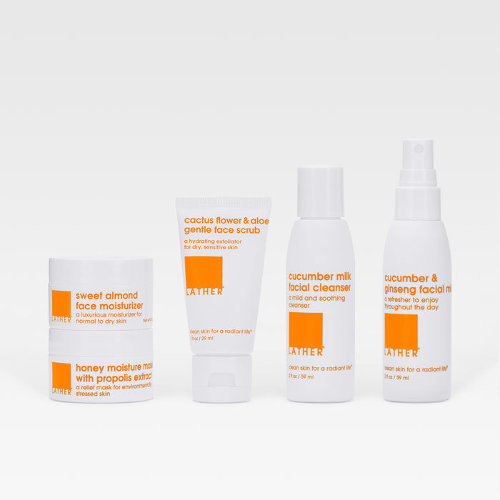 about face dry skin