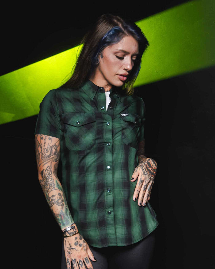 Absinthe Heritage Women's Bamboo Short Sleeve