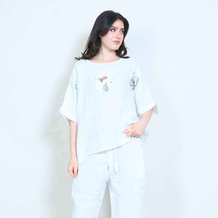 WHITE / ONESIZE